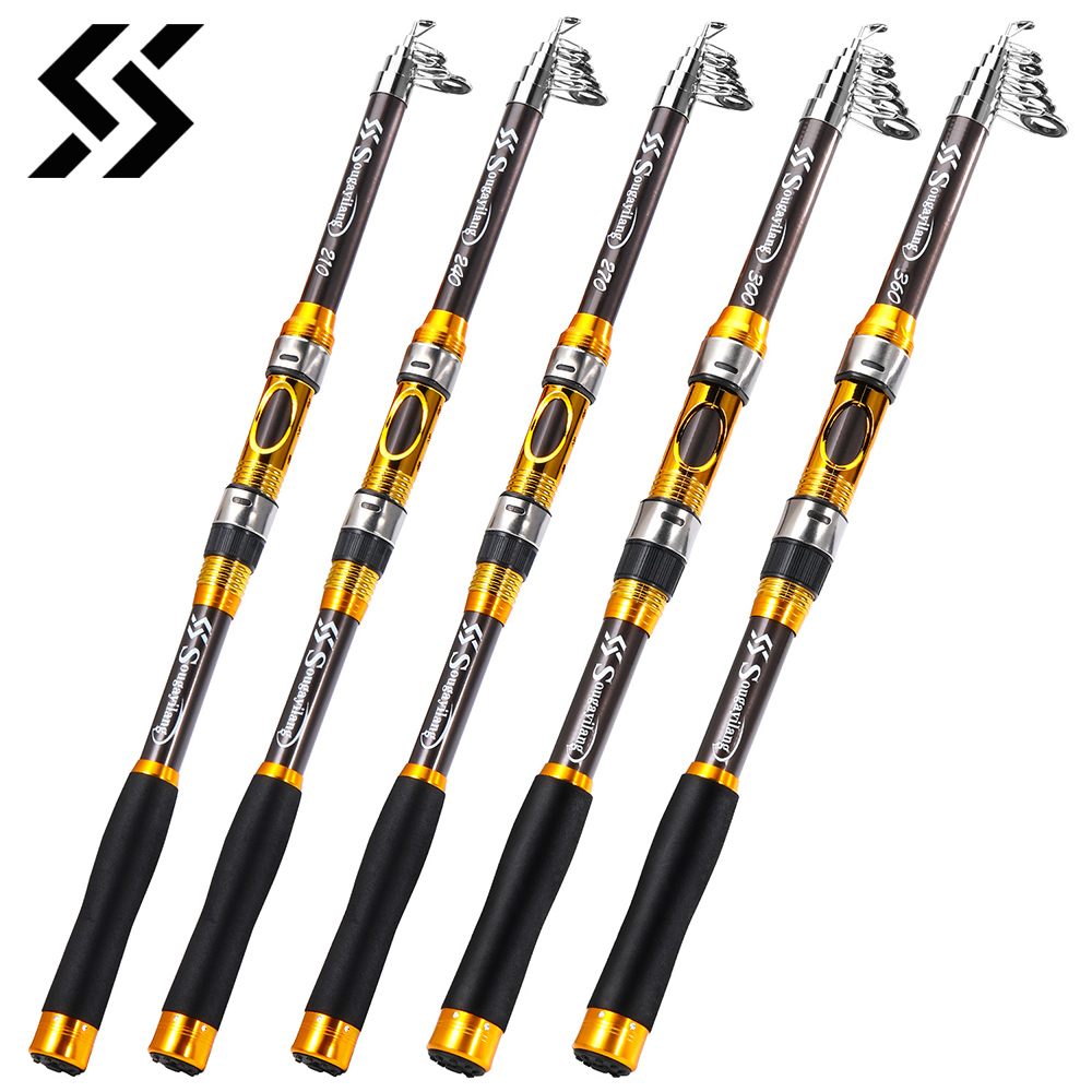 Fishing Rod Surf - Sougayilang Joran Pancing Putar 2.1M-3.0M Pegangan