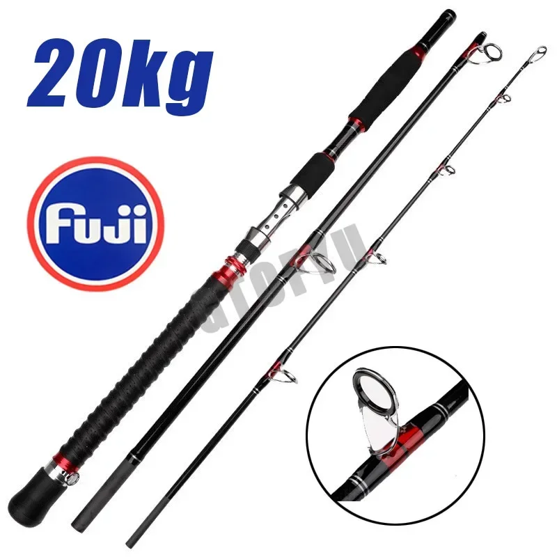 Fishing Rod Surf - Joran Pancing Teleskopik Portabel 1.8m 2.1m