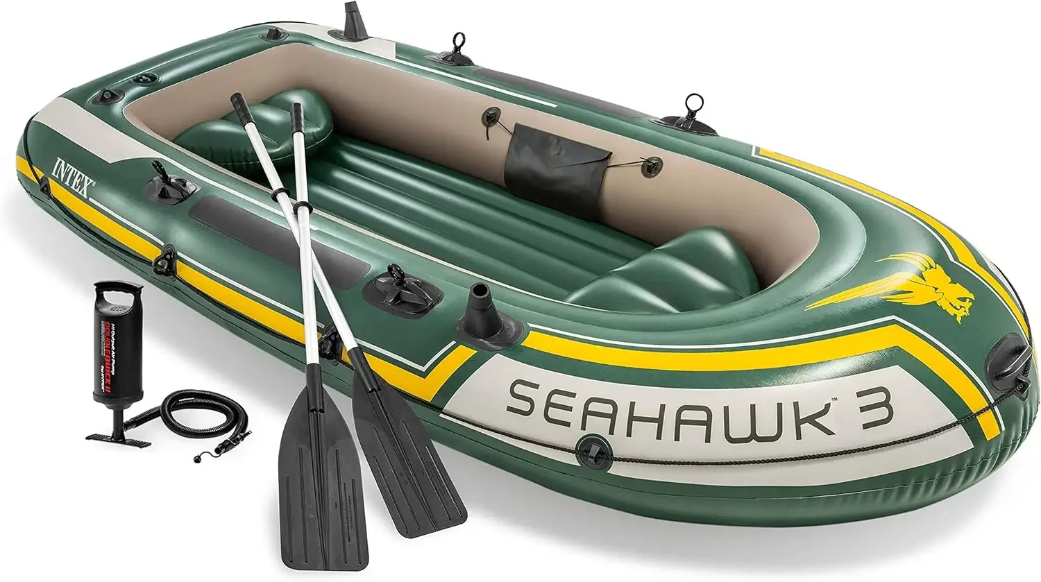 Fishing Rod Holder - Set Perahu Tiup INTEX 66332EP Seahawk