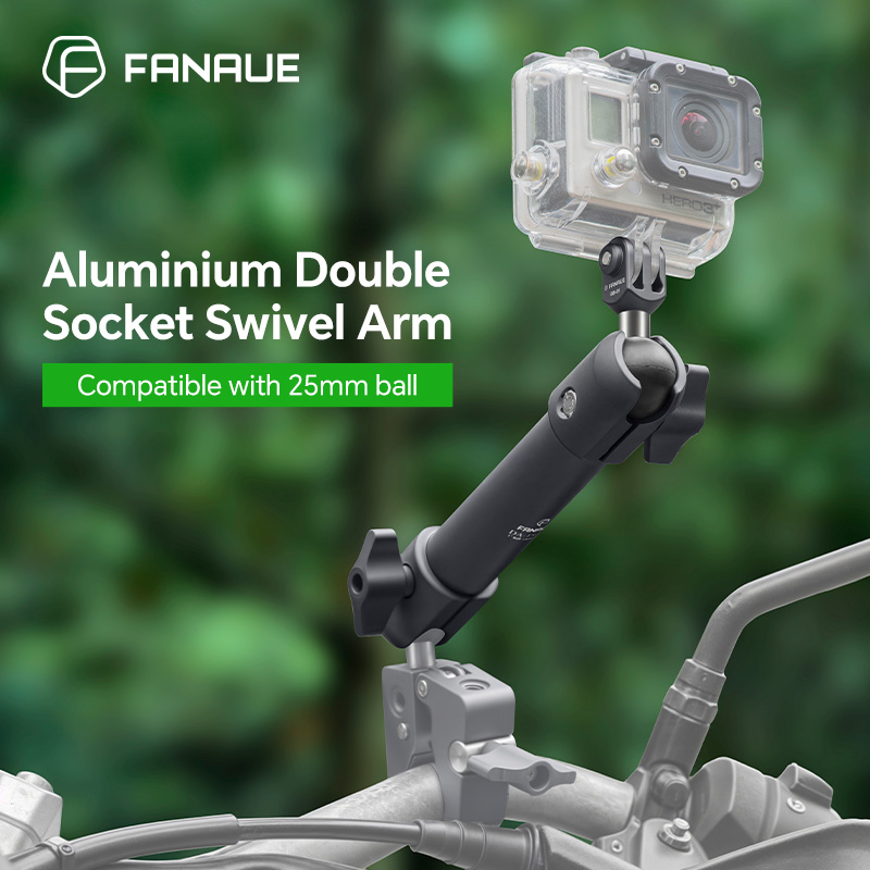 Fishing Rod Holder - FANAUE, dudukan ponsel untuk sepeda motor