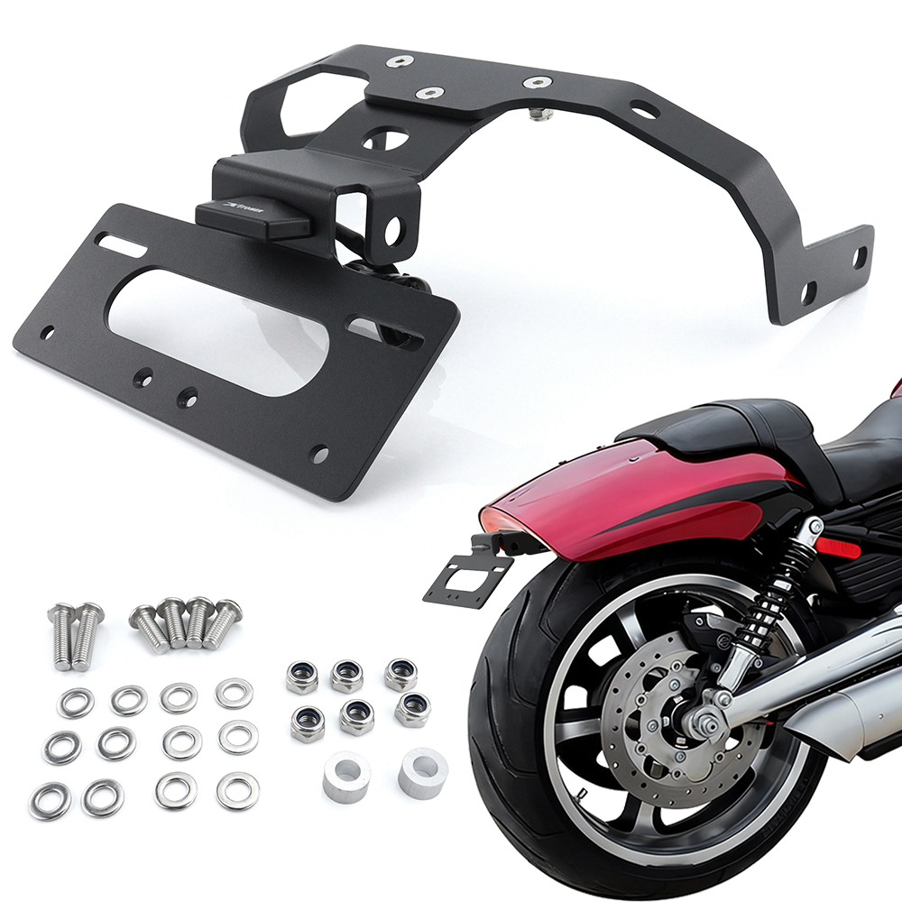 Fishing Rod Holder - Kit Penyangga Plat Nomor Belakang Sepeda