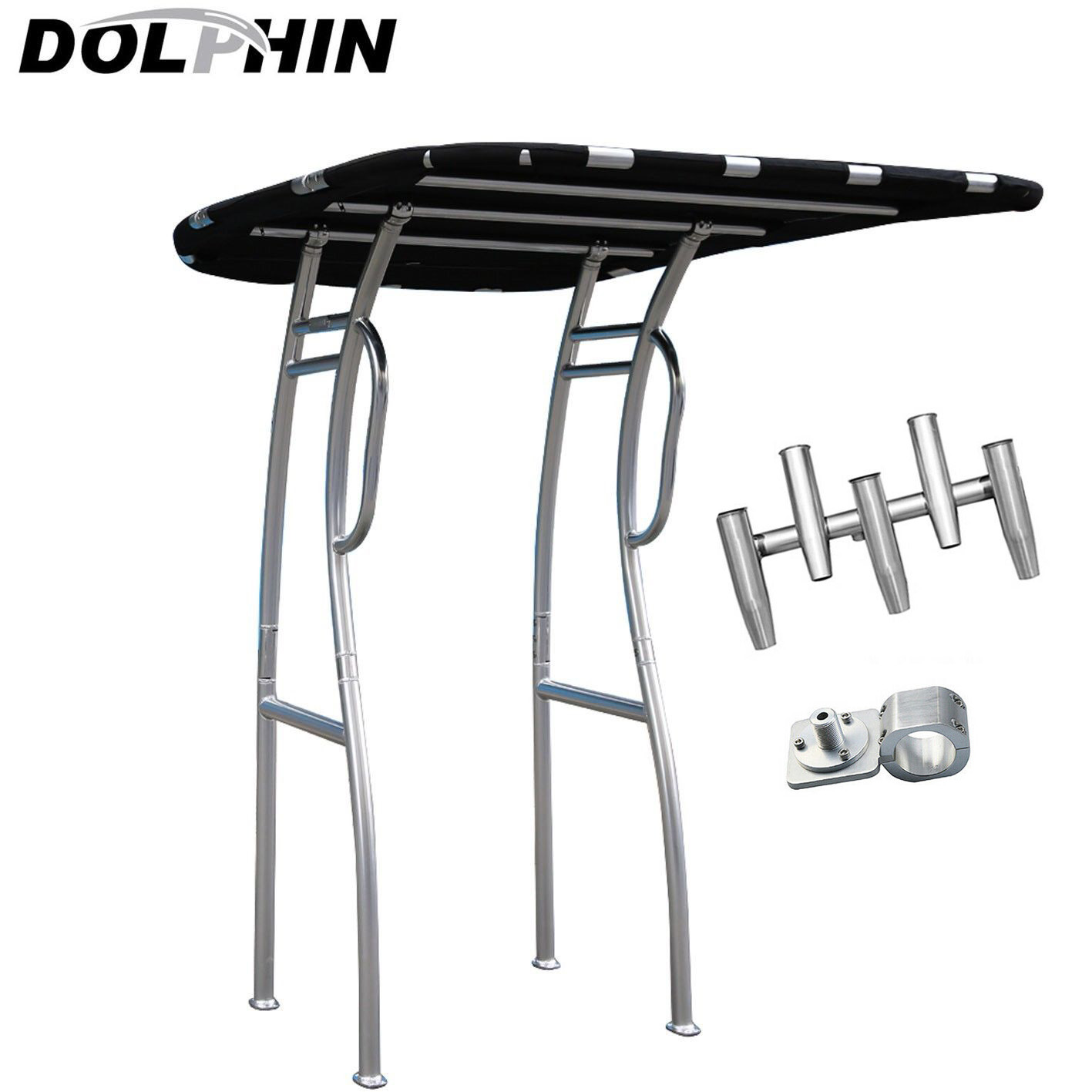 Fishing Rod Holder - Promosi! Lumba-lumba Pro2 paket pemegang joran