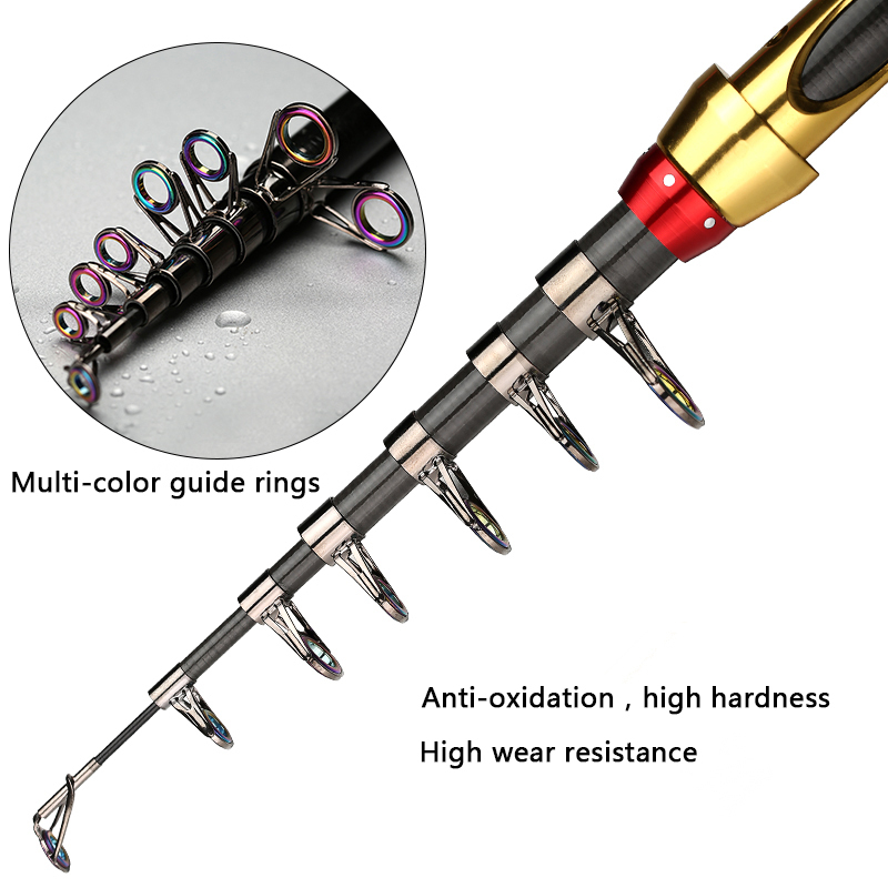 Joran Pancing Laut Pendek Baru - Fishing Rod Surf ulasan dan harga