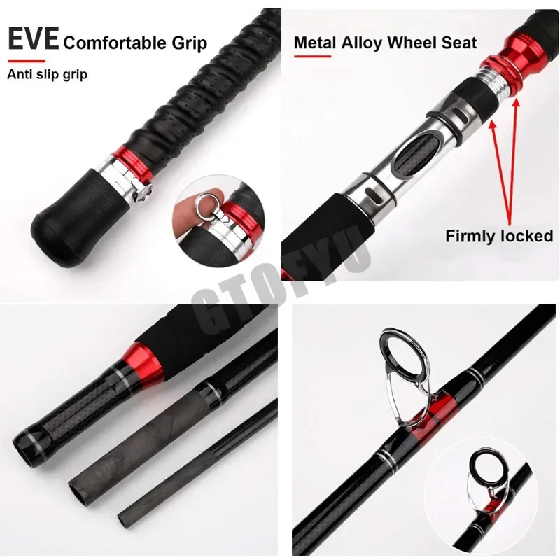 Joran Pancing Teleskopik Porta - Fishing Rod Surf ulasan dan harga
