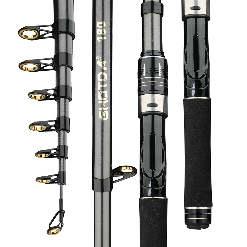 Joran Mini Portabel 33cm Panja - Fishing Rod Surf ulasan dan harga