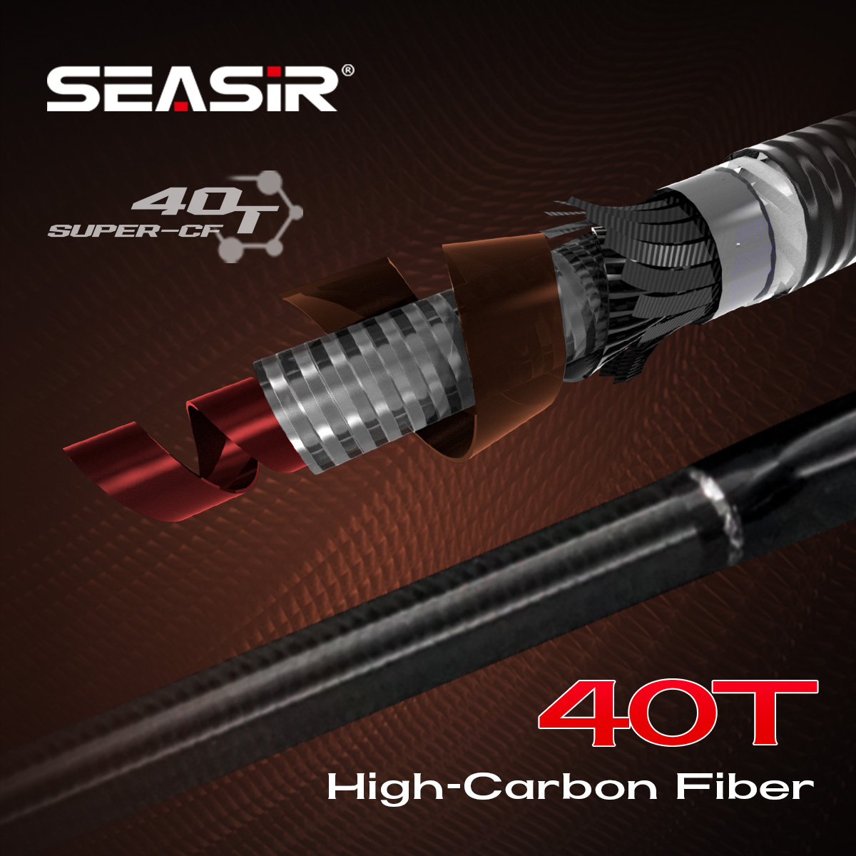 Joran Pancing Seasir Salminus  - Fishing Rod Surf ulasan dan harga