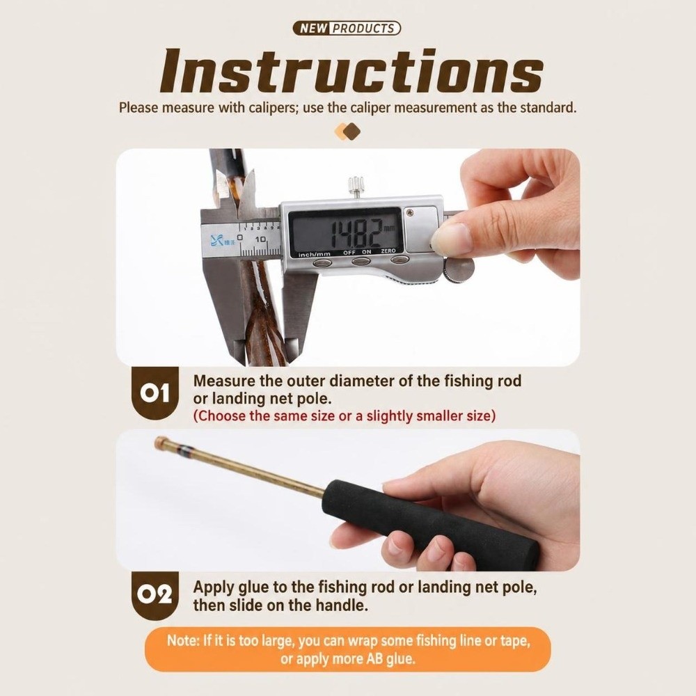 Gagang Joran Pancing EVA Ukura - Fishing Rod Building Kit ulasan dan harga