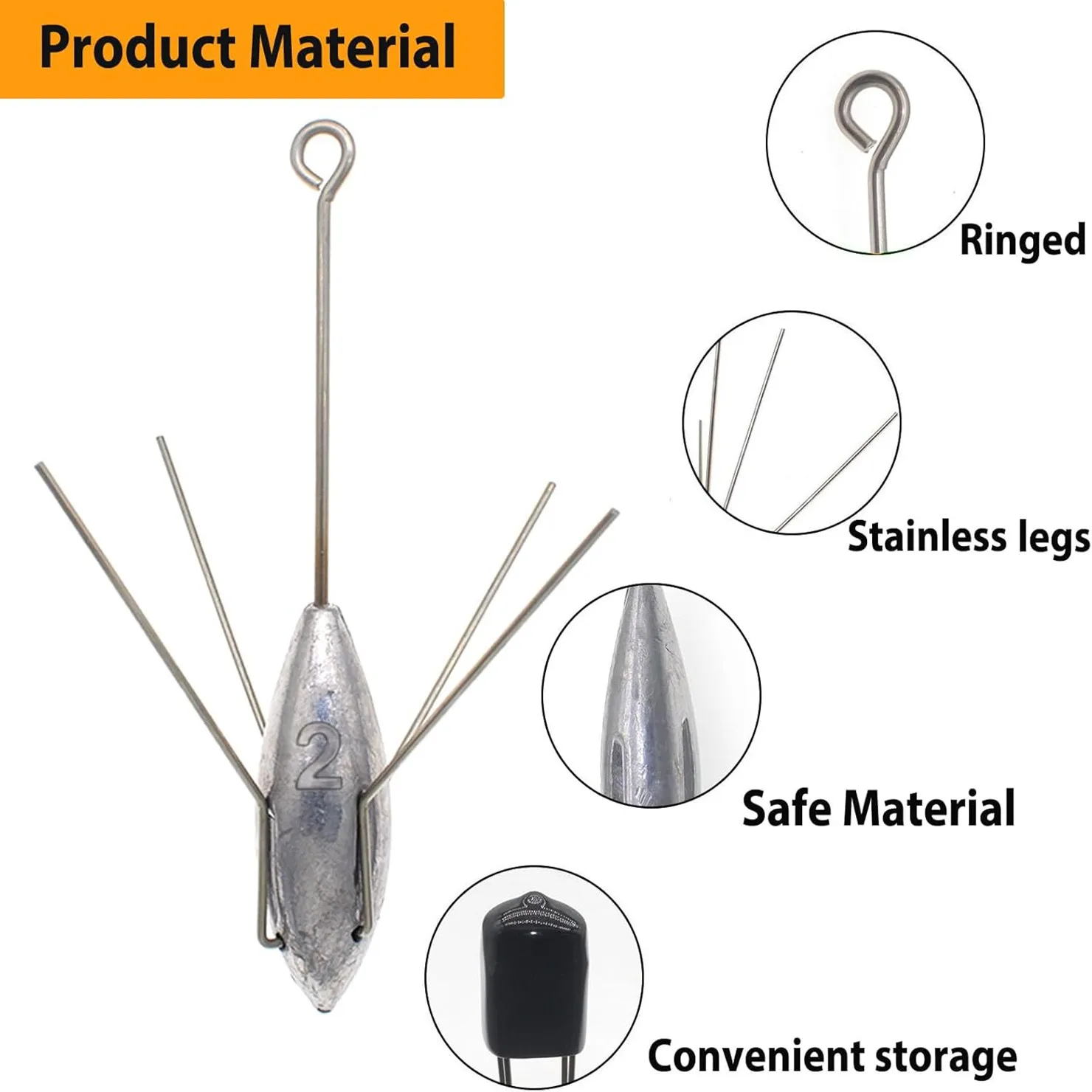 Pemberat Pancing Sputnik Sinke - Fishing Rod Building Kit ulasan dan harga