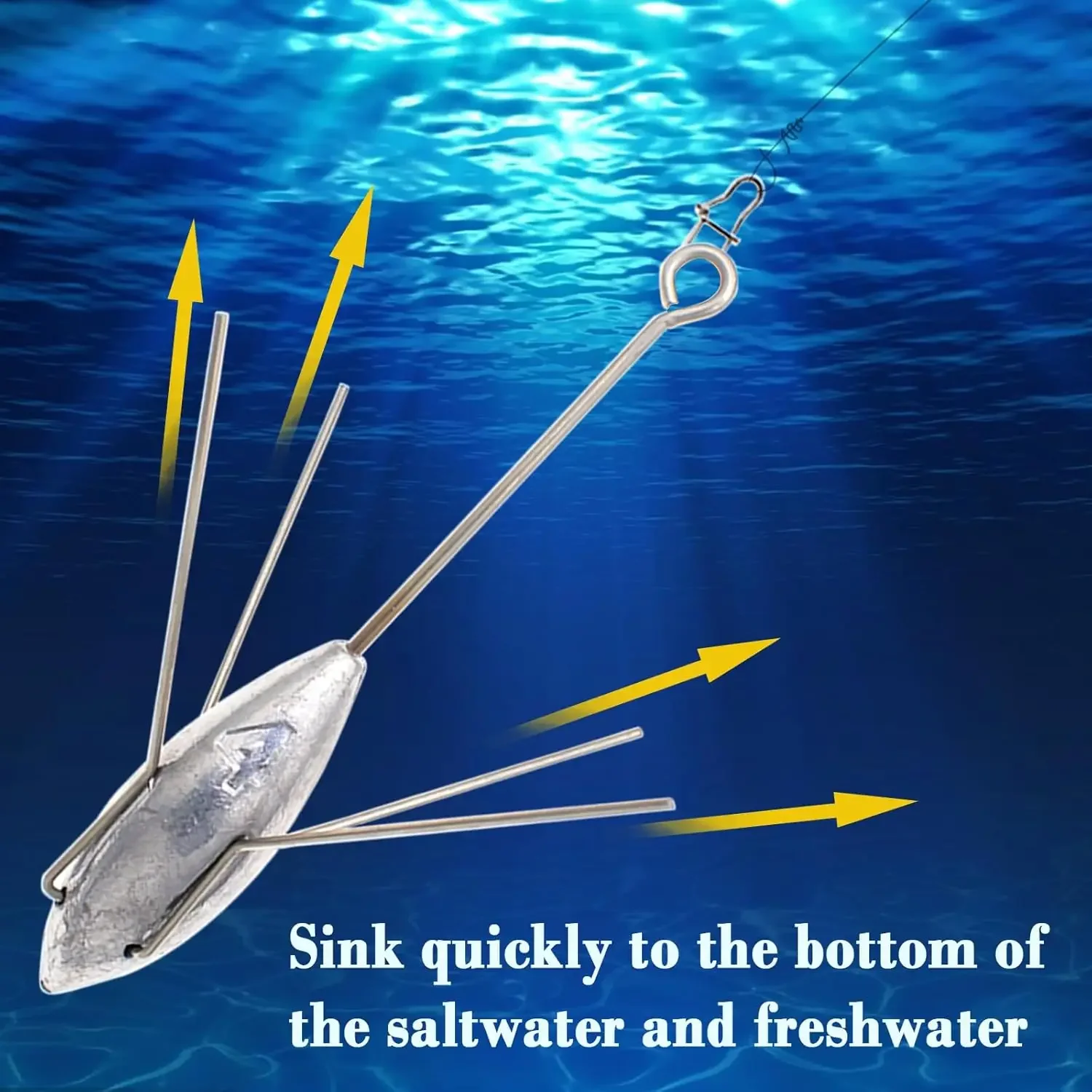 Pemberat Pancing Sputnik Sinke - Fishing Rod Building Kit ulasan dan harga