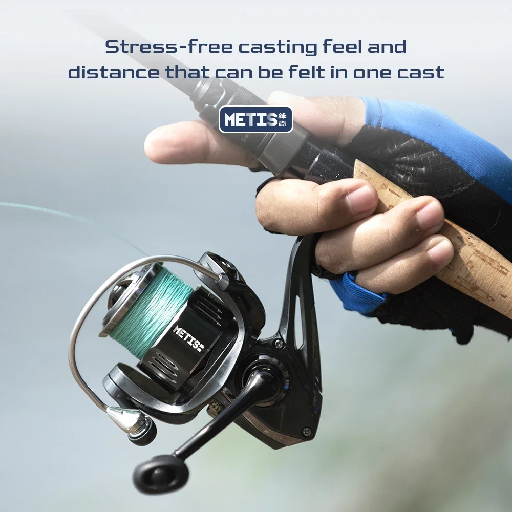 TSURINOYA METIS 1000 2000 3000 - Daiwa Reel Fuego ulasan dan harga