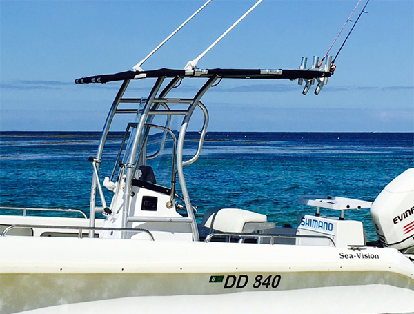 Promosi! Lumba-lumba Pro2 pake - Fishing Rod Holder ulasan dan harga